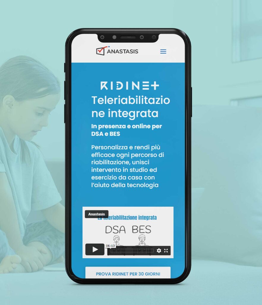 Ridinet: la piattaforma per bambini con tante applicazioni riabilitative- Psyco CDS